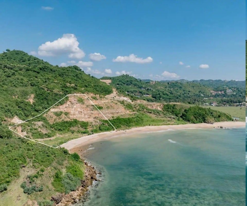3 Ocean-View Lots with Direct Beach Access – Areguling, Lombok
