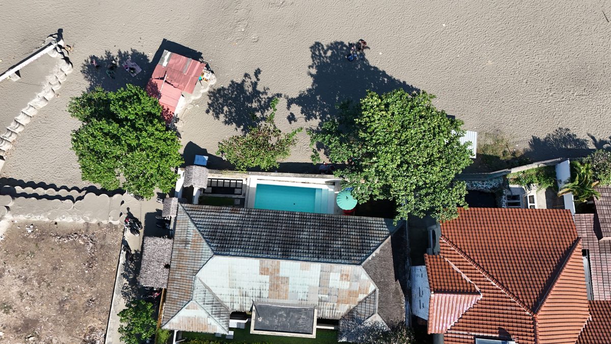 Beach-front Villa for SALE