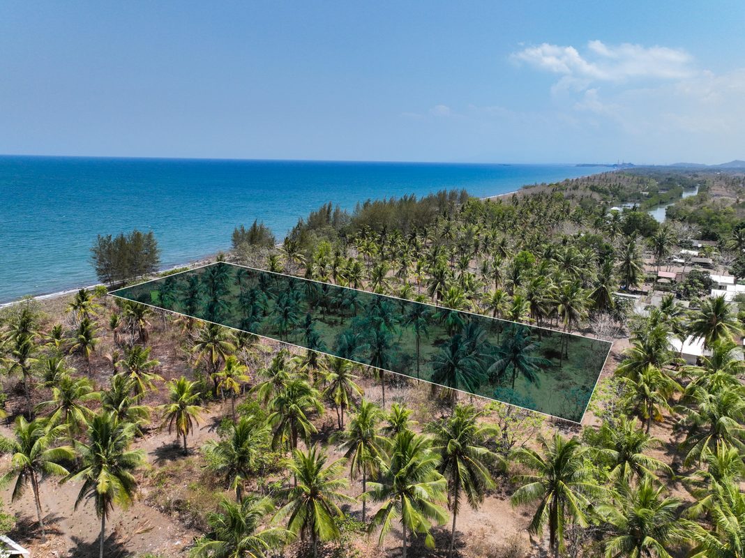 Cemara Prime Beachfront Land