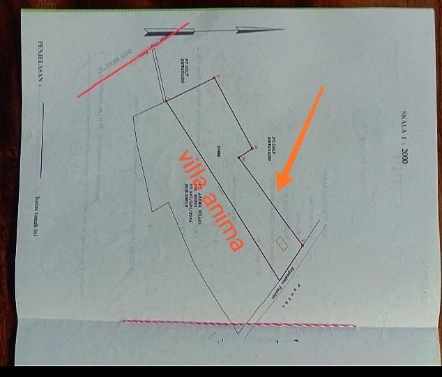 Excellent Beachfront Land Next to Anema Resort Lombok for Sale