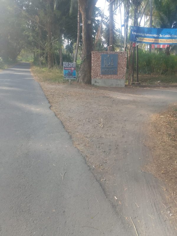 Excellent Beachfront Land Next to Anema Resort Lombok for Sale photo 2