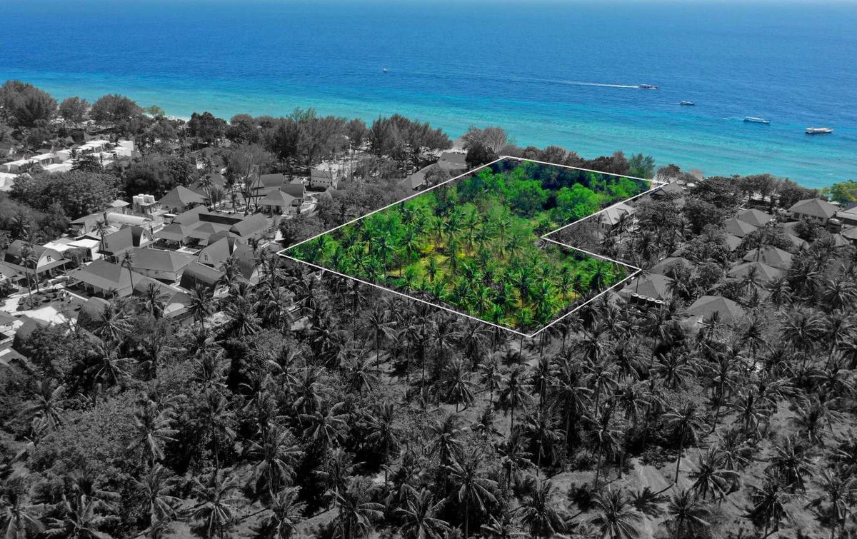 Gili Trawangan Party Island land – 1.4 Hectares photo 2