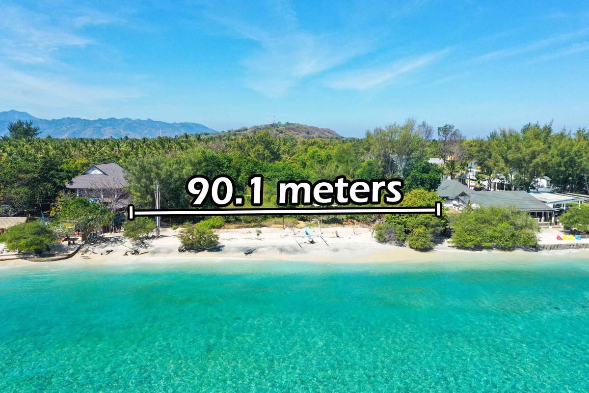 Gili Trawangan Party Island land – 1.4 Hectares photo 4
