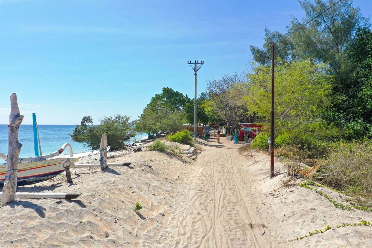 Gili Trawangan Party Island land – 1.4 Hectares photo 5