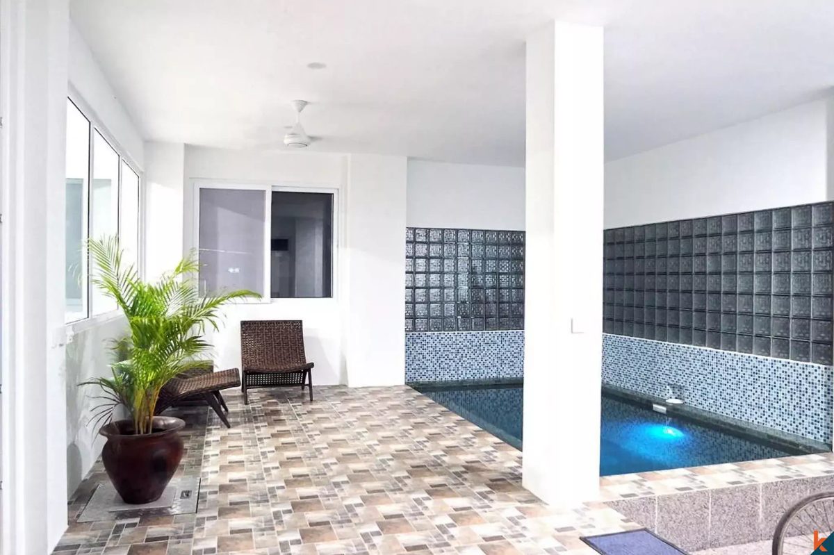Great holiday three bedroom freehold villa for sale in Gili Air