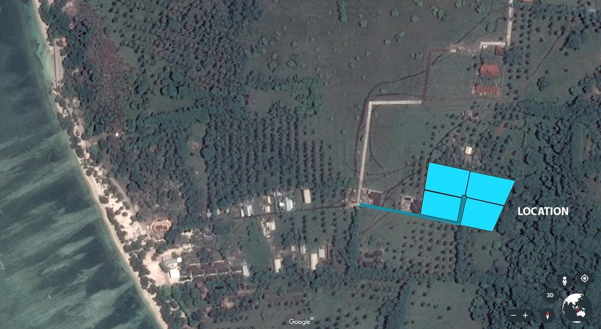 Land For Sale in Gili Trawangan