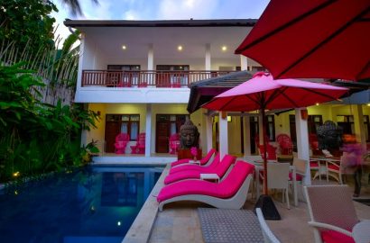 Lombok Senggigi Hotel, a 14 room Boutique Hotel in Central Senggigi