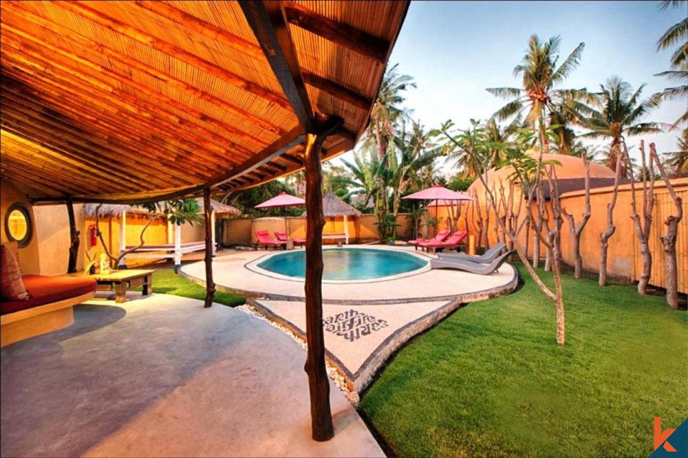Magnificent Freehold Resort in Gili Air for Sale