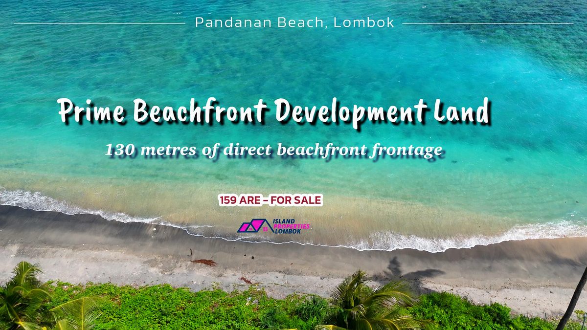 Pandanan Beachfront Land