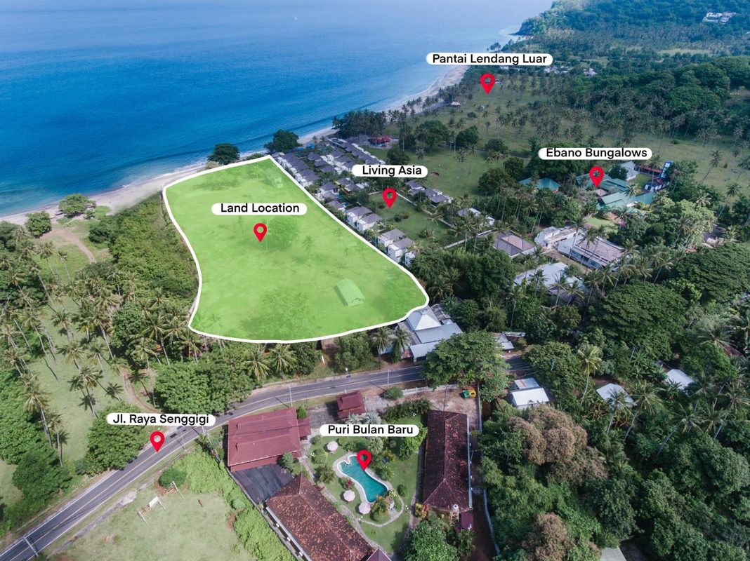 Sentangi – Beautiful beachfront block