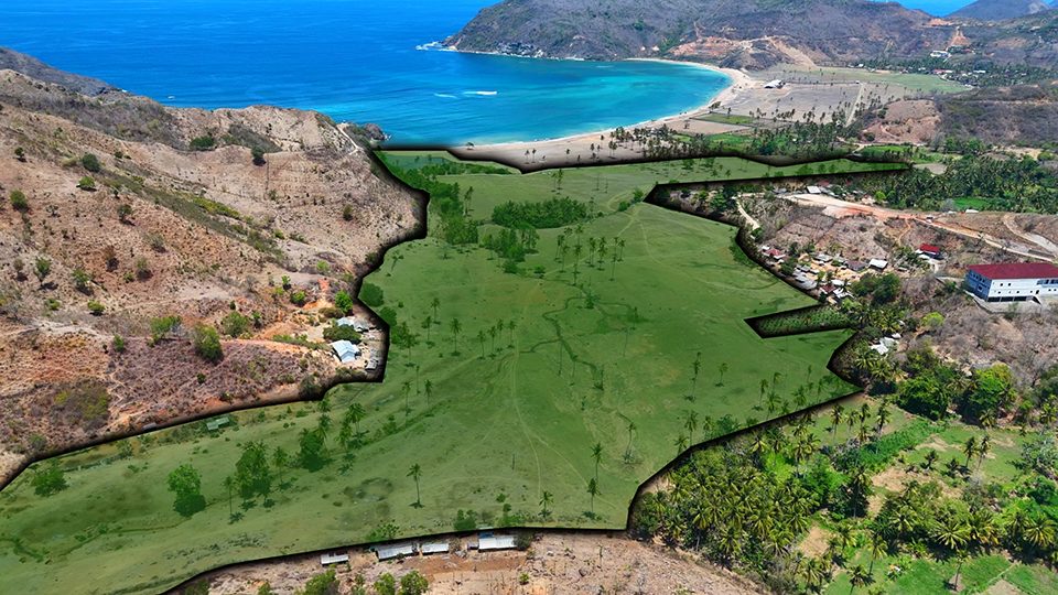 Stunning 32-hectare block of land in Areguling